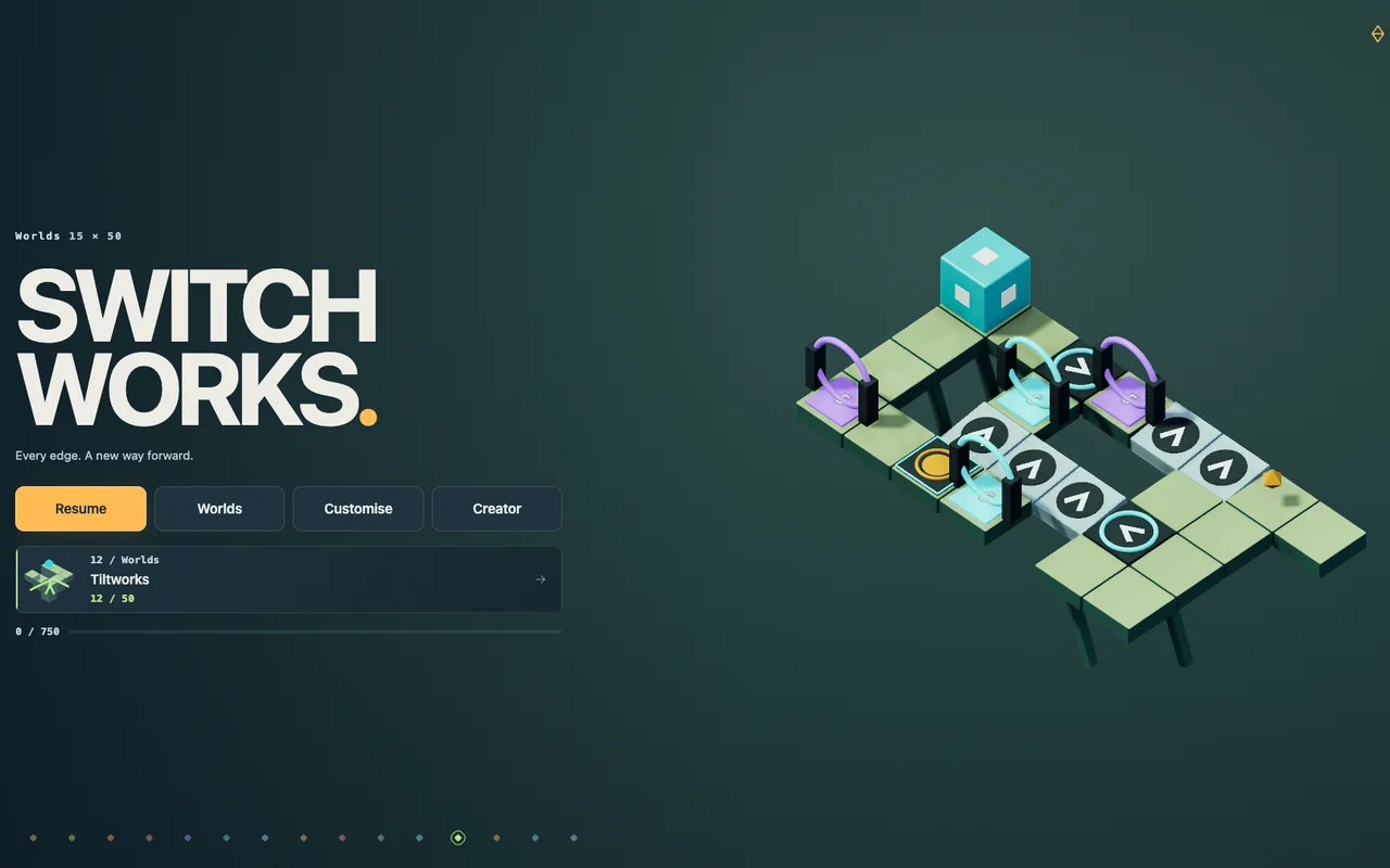 Switchworks gameplay artwork