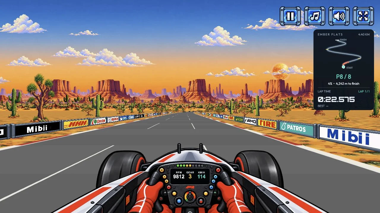 Ember Flats desert racing