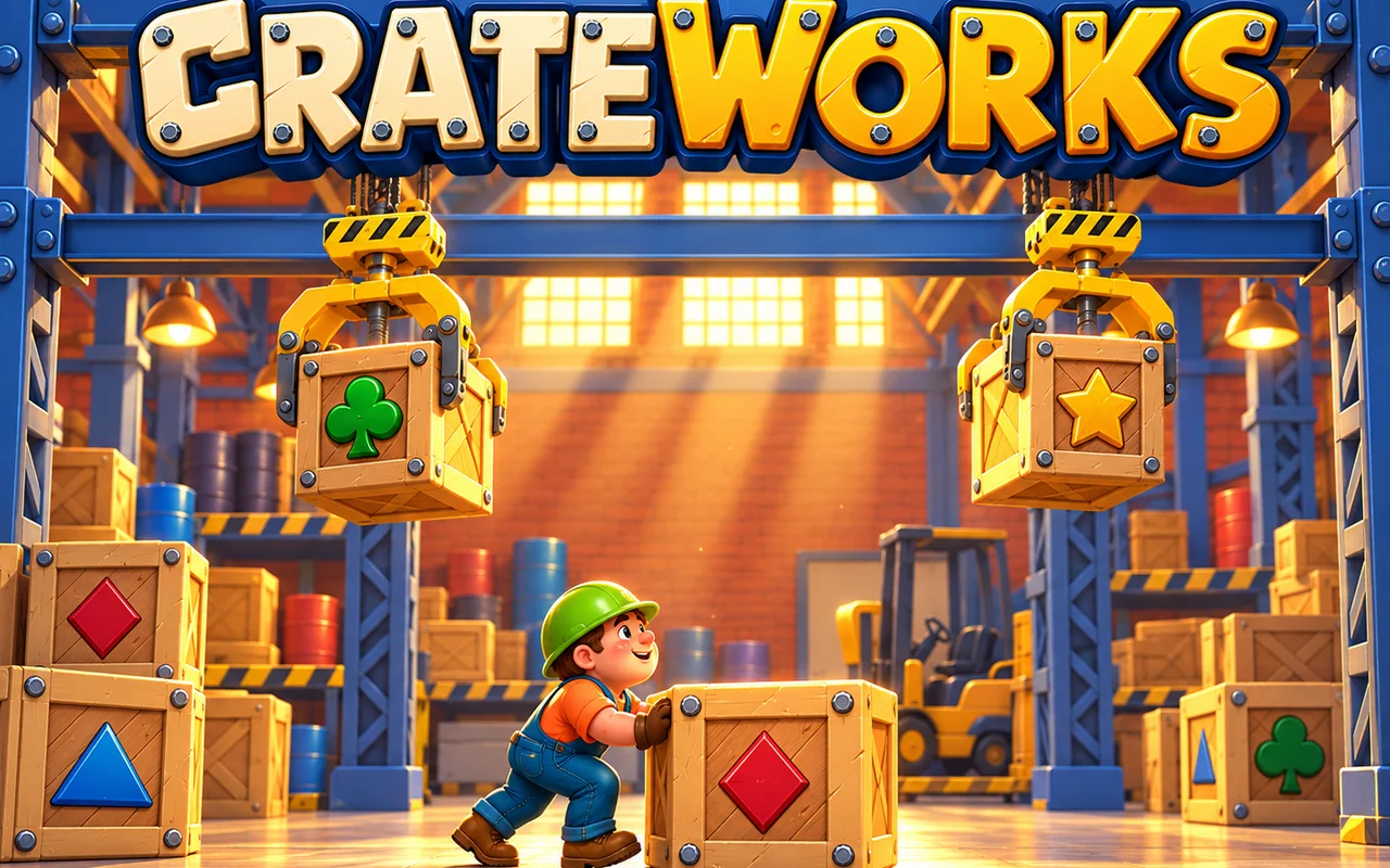 CRATEWORKS gameplay artwork